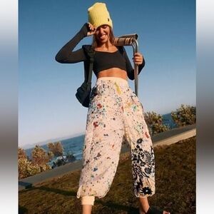 NWOT🌊FP Movement Color Burst Pacific Highway Hike Pants Large